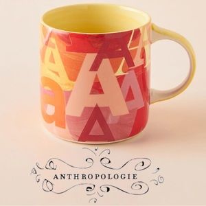 Anthropologie Mug